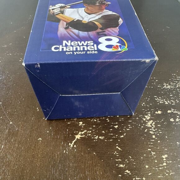 Rocco Baldelli 2008 Figurine Tampa Bay Rays #5 Unopened Original Packaging - Picture 8 of 8